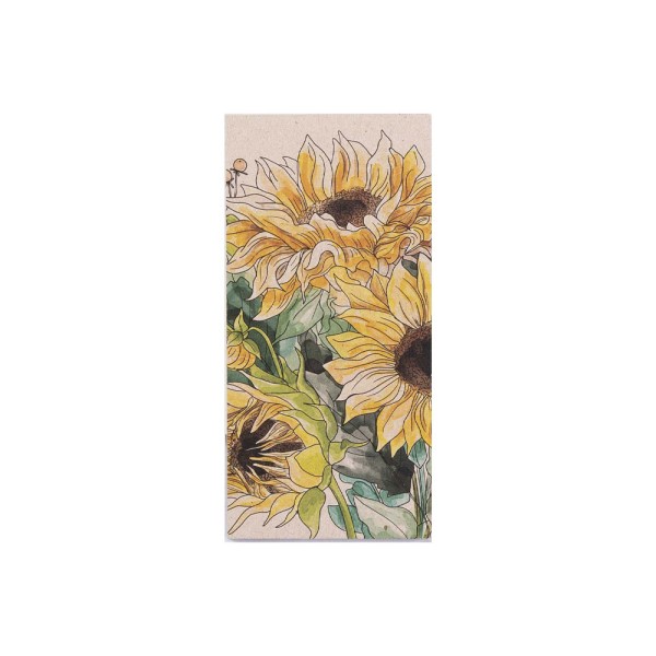 BTDT SOFT COVER TOP GLUED SUNFLOWERS CHECKLIST