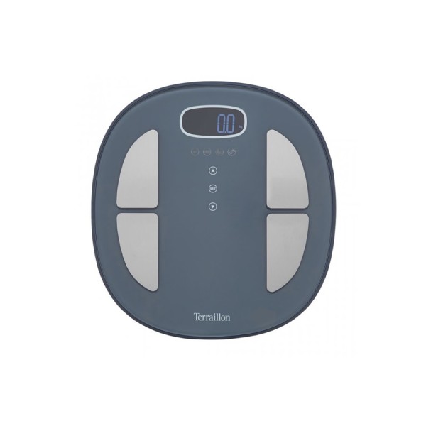 TERRAILLON BODY FAT ANALYSER BMI  8 USER MEMORIES BROWN