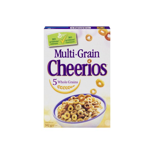 CHEERIOS CHEERIOS MULTI GRAIN CEREAL