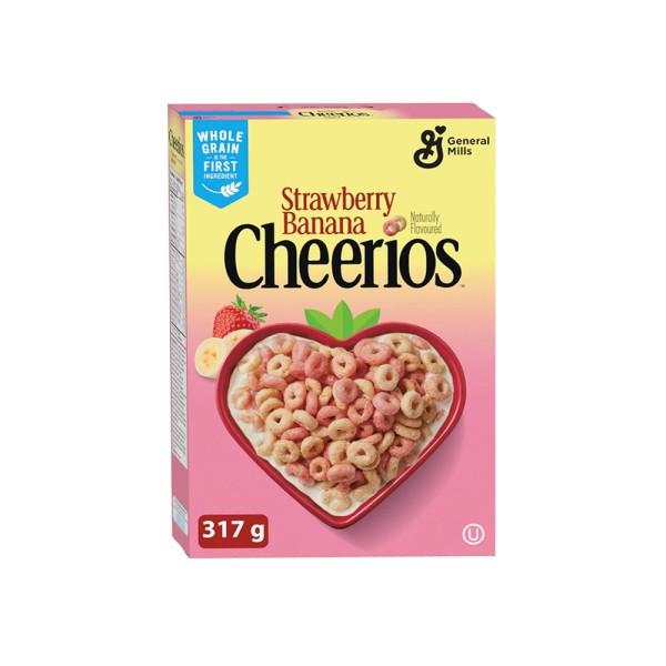 CHEERIOS STRAWBERRY BANANA CHEERIOS