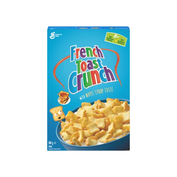 GENERAL MILLS FRENCH TOAST CRUNCH CEREAL