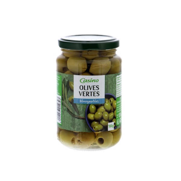 CASINO OLIVES VERTES DENOYAUTEES