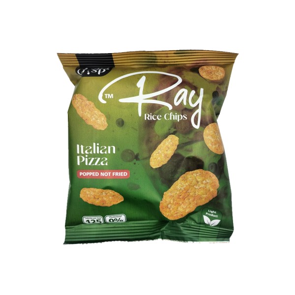 RAYS ITALIAN PIZZA RICE CHIPS 