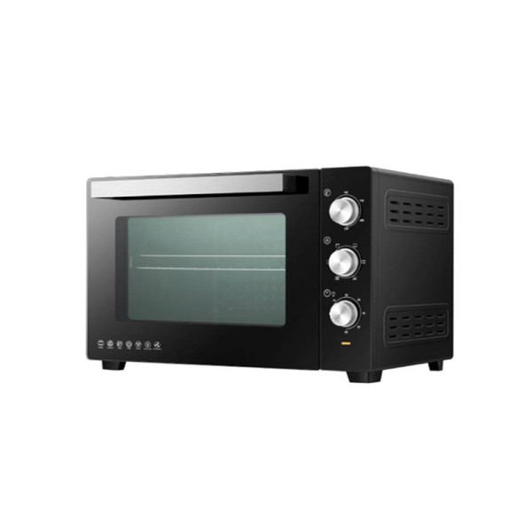 CAMPOMATIC ELECTRIC OVEN BLACK GLASS CONVECTION TIMER LAMP