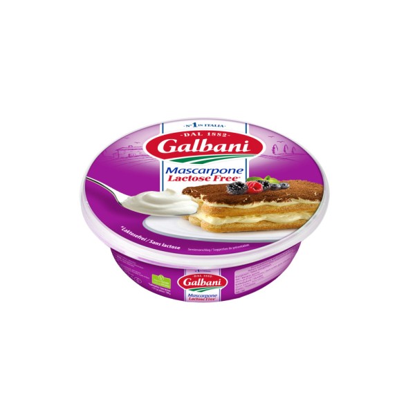 GALBANI MASCARPONE LACTOSE FREE