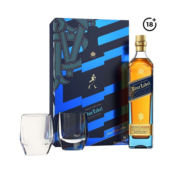 JOHNNIE WALKER BLUE CRYSTAL