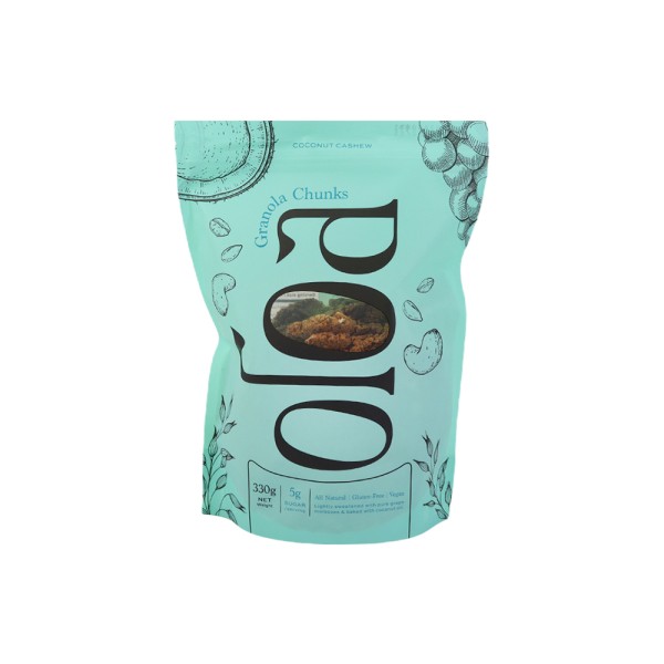 OLOA OLOA COCONUT CASHEW GRANOLA CHUNKS 330G