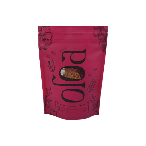 OLOA OLOA CRANBERRY PECAN GRANOLA CHUNKS 90G