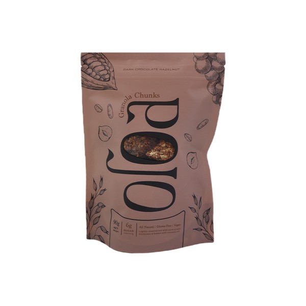 OLOA OLOA DARK CHOCOLATE HAZELNUT GRANOLA 90G