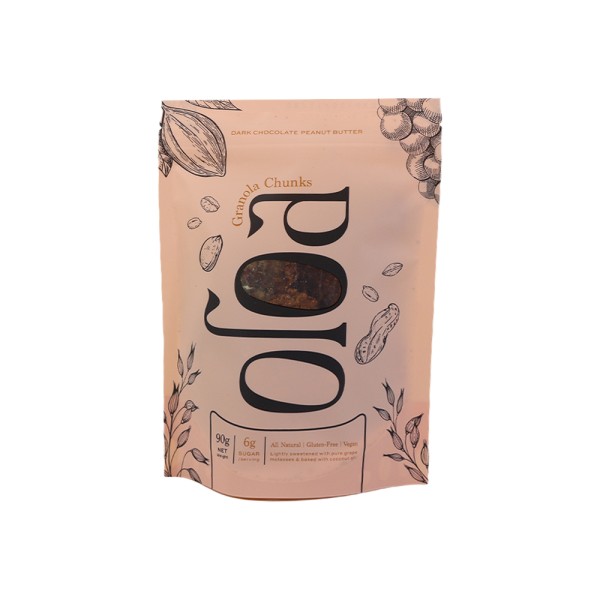 OLOA OLOA DARK CHOCOLATE PEANUT BUTTER GRANOLA CHUNKS
