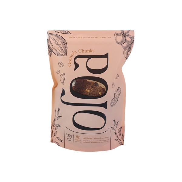 OLOA OLOA DARK CHOCOLATE PEANUT BUTTER GRANOLA CHUNKS