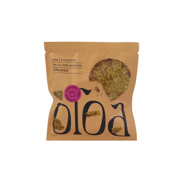 OLOA OLOA ORANGE OAT COOKIE 45G