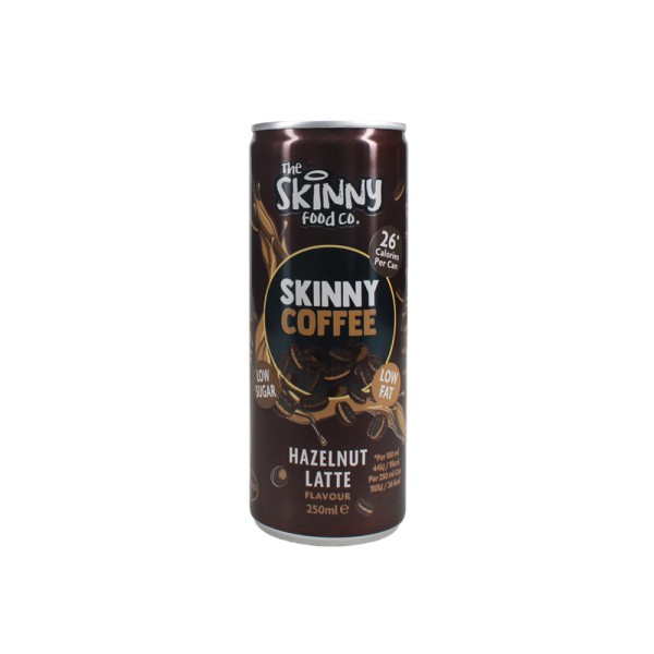 SKINNYFOOD HAZELNUT LATTE