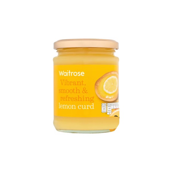 WAITROSE LEMON CURD