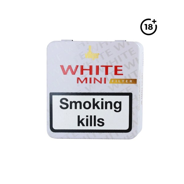 VILLIGER MINI WHITE CIGARILLOS