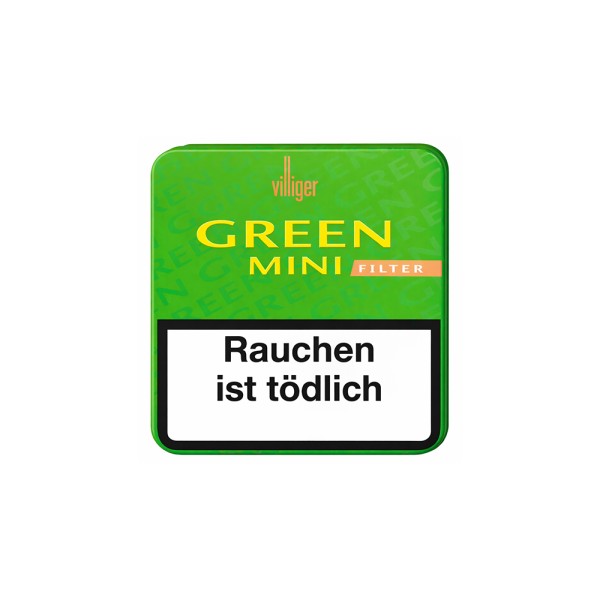 VILLIGER MINI GREEN CIGARILLOS
