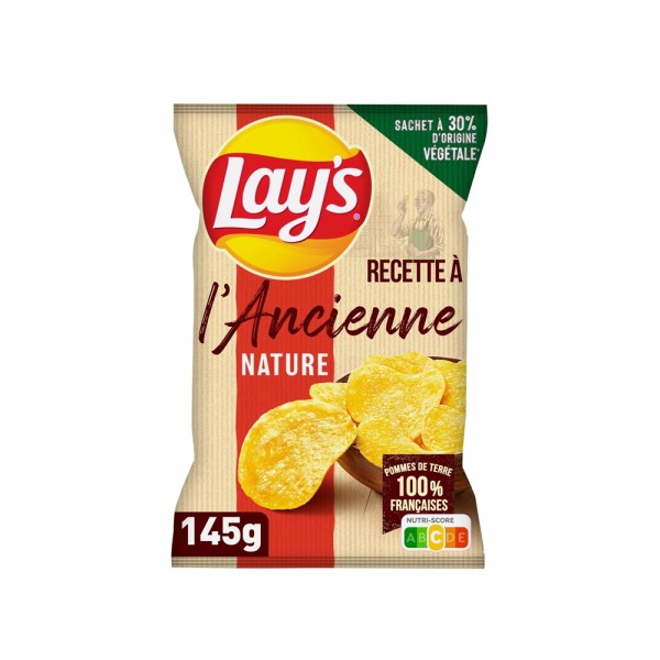 LAYS LANCIENNE NATURE CHIPS
