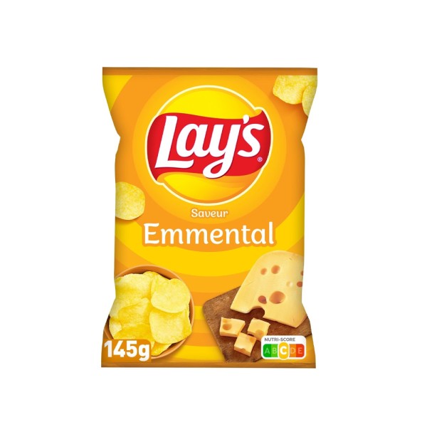 LAYS SAVEUR EMMENTAL CHIPS