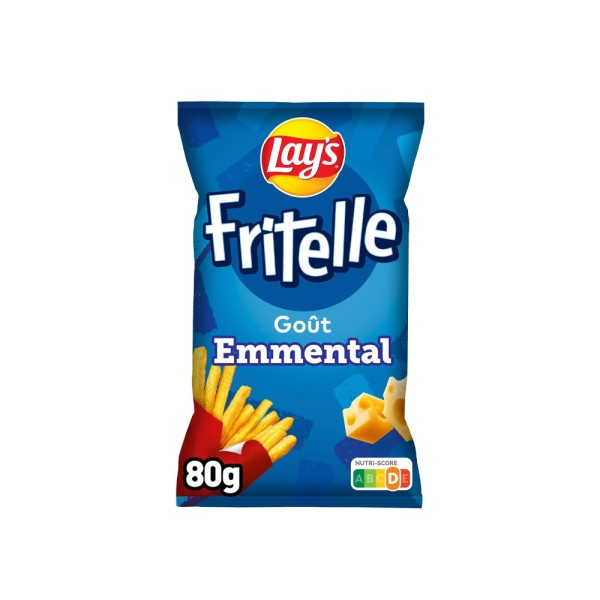 LAYS FRITELLE GOUT EMMENTAL CHIPS