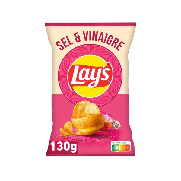 LAYS SEL+VINAIGRE CHIPS