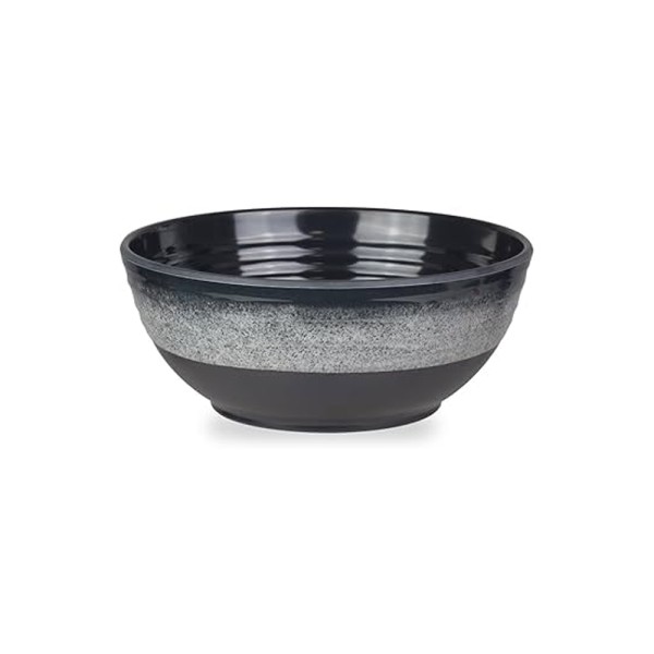 360 MELAMINE BOWL W.BORDER DESIGN