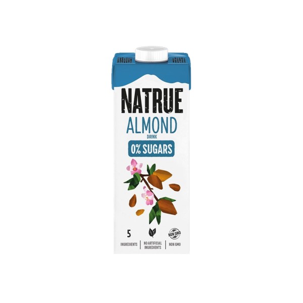 NATRUE  ALMOND UNSWEETENED DRINK 