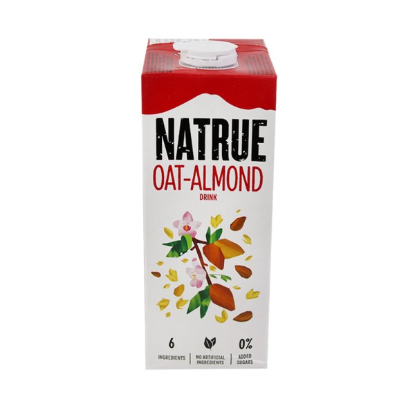 NATRUE  OAT AND ALMOND DRINK 