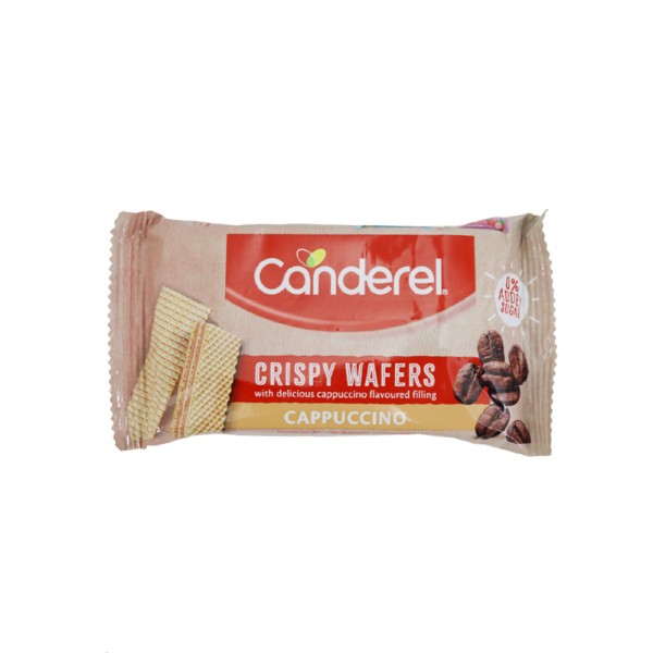 CANDEREL CAPPUCCINO WAFER