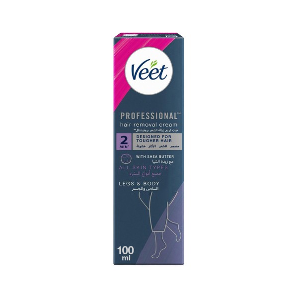 VEET LEGS+BODY  HAIR RMOVAL CREAM  ALL SKIN TYPES