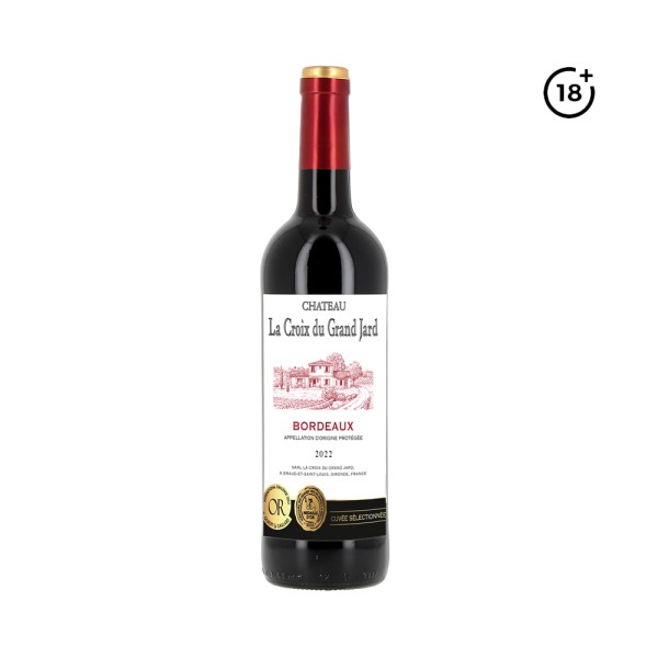 CHATEAU CROIX DE DUCS ST EMILION RED 2020
