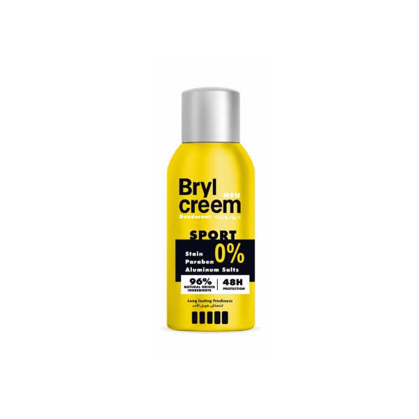 BRYLCREEM DEODORANT SPRAY SPORT FOR MEN