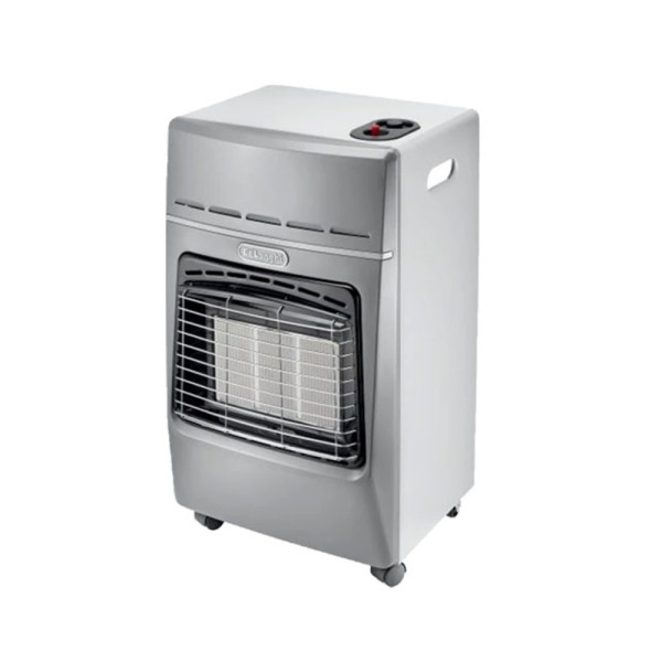 DELONGHI  INFRA RED GAZ HEATER 3 BURNERS4200WGREYWHITE