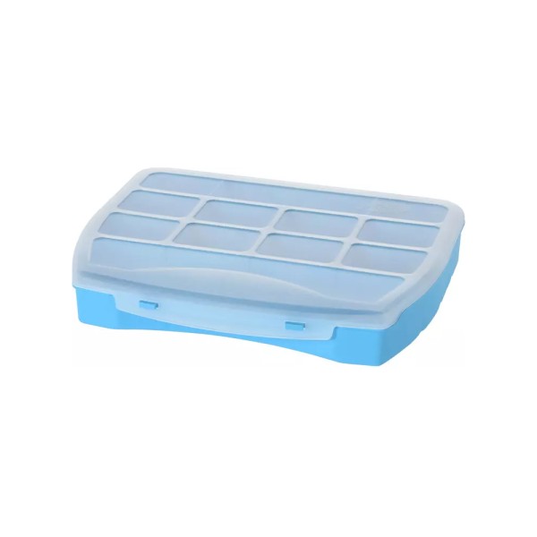 KOOPM STORAGEBOX WITH 12 COMPARTMENT