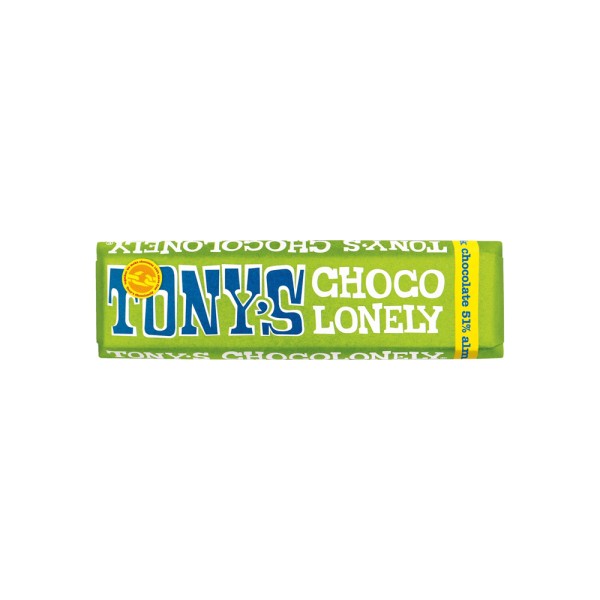 TONY'S CHOCOLONELY DARK CHOCO ALMOND AND SEA SALT