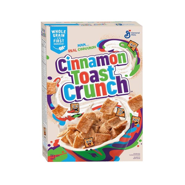 GENERAL MILLS CINAMON TOAST CRUNCH 