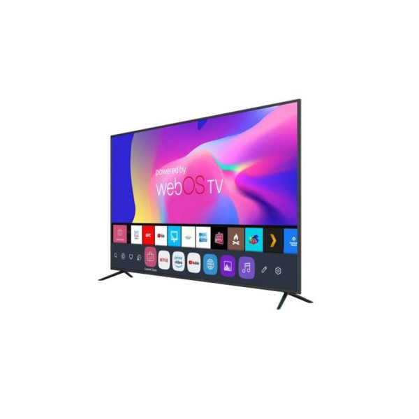 CAMPOMATIC LED TV FRAMELESS 4K WEBOS UPDATABL MAGIC REMOT
