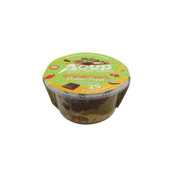 A CUP DUBAI TREAT PROTEIN CUP 