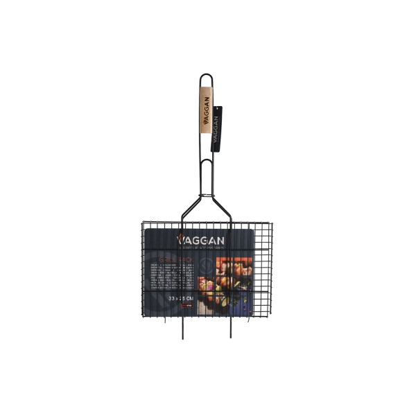 VAGGAN BBQ HAMBURGER GRILLRACK BLACK