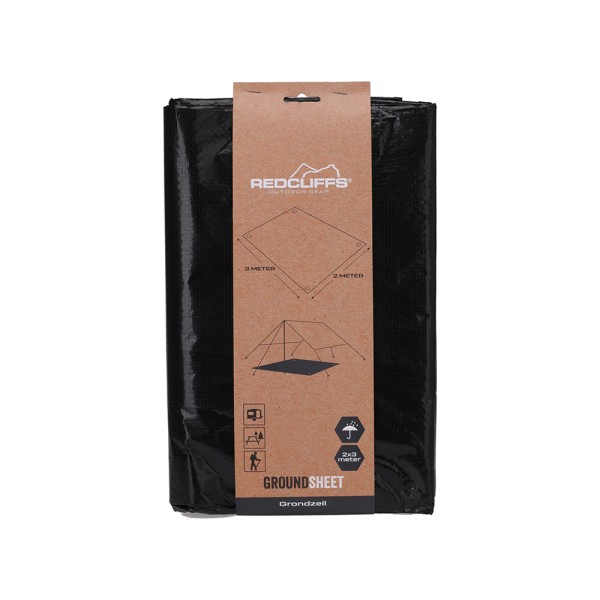 KOOPM TARPAULIN 2X3 METER BLACK