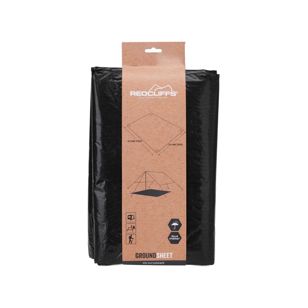 KOOPM TARPAULIN 3X4 METER BLACK