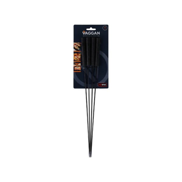 VAGGAN BBQ SKEWER NON STICK SET