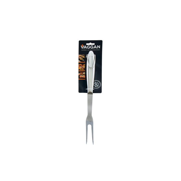 VAGGAN BBQ FORK NON STICK PP HANDLE