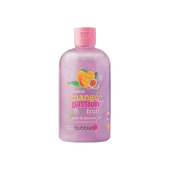 BUBBLE T SHOWER GEL MANGO + PASSION FRUIT