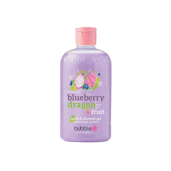BUBBLE T SHOWER GEL BLUEBERRY + DRAGON FRUIT