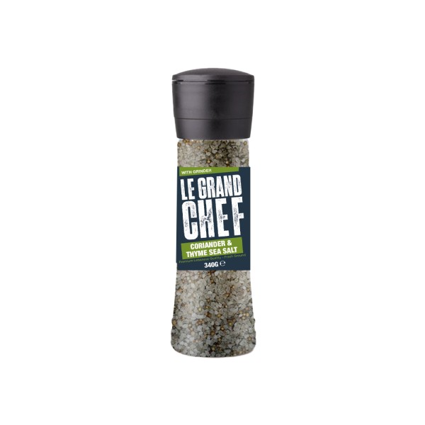 LE GRAND CHEF SEA SALT + CORIANDER AND THYME