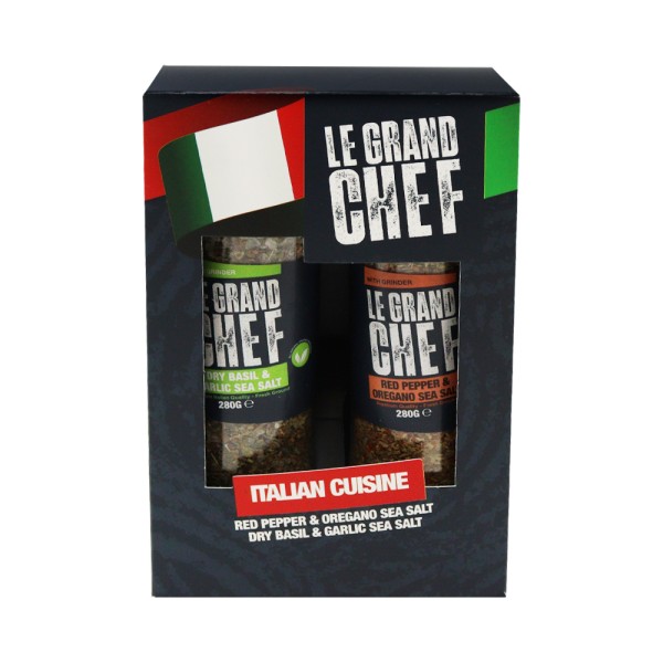 LE GRAND CHEF SEA SALT ITALIAN CUSINE