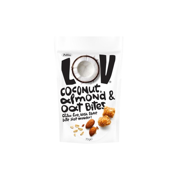 PELLITO OAT BITES COCONUT AND ALMOND