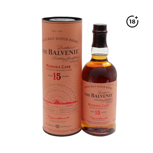 BALVENIE 15Y OLD MATERIA SINGLE MALT WHISKY