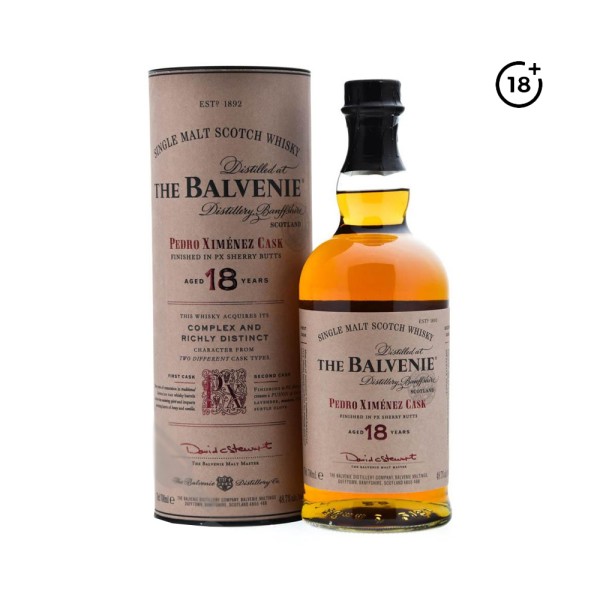 BALVENIE 18Y PEDRO WHISKY