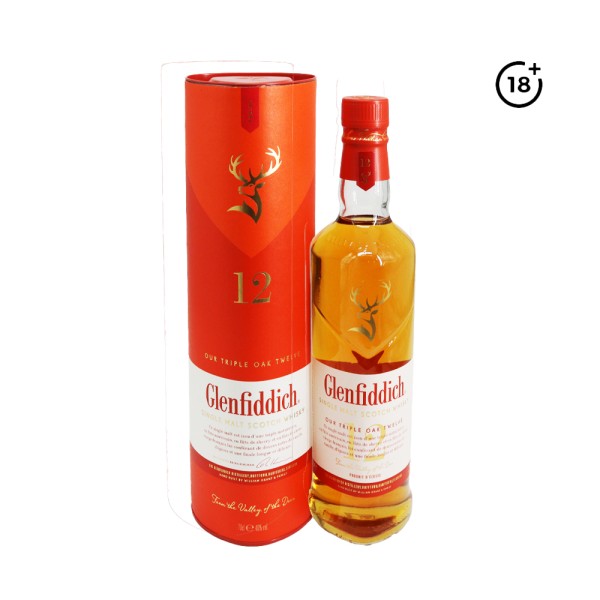 GLENFIDDICH 12Y TRIPLE OAK WHISKY